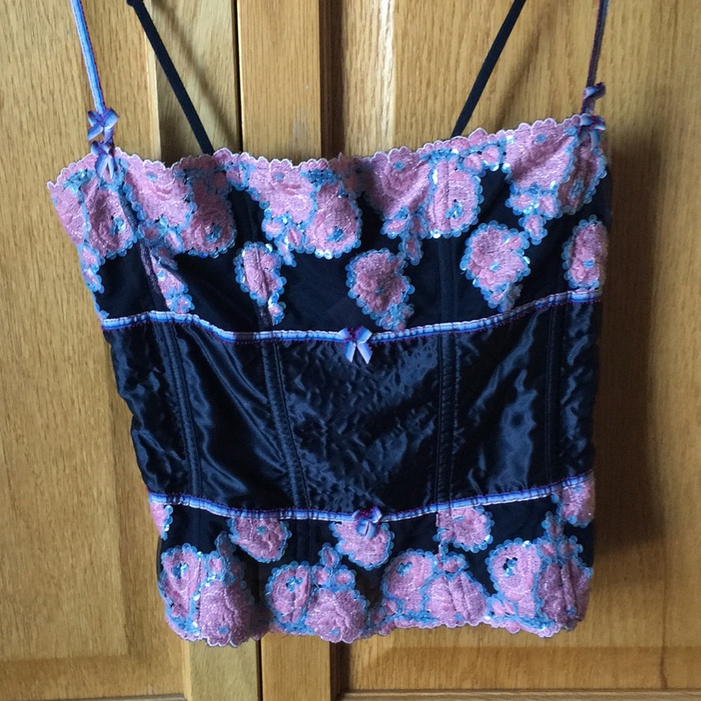 floral corset